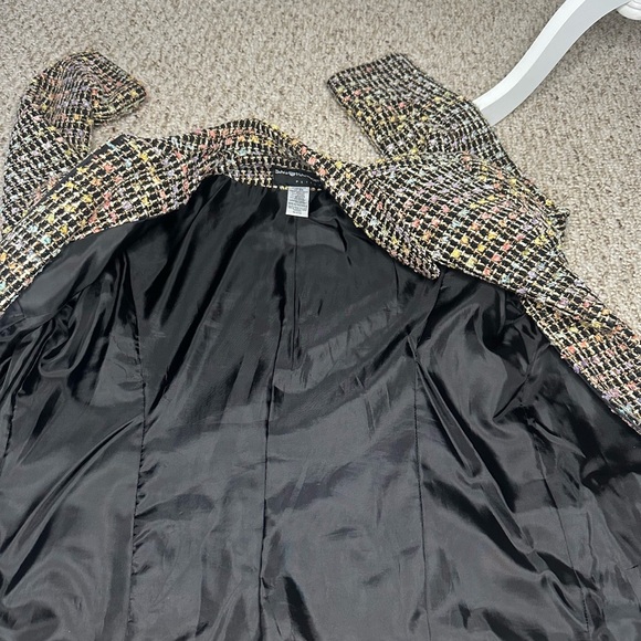 Sag Harbor multicolor Shirt Jacket size 6P - Picture 5 of 7